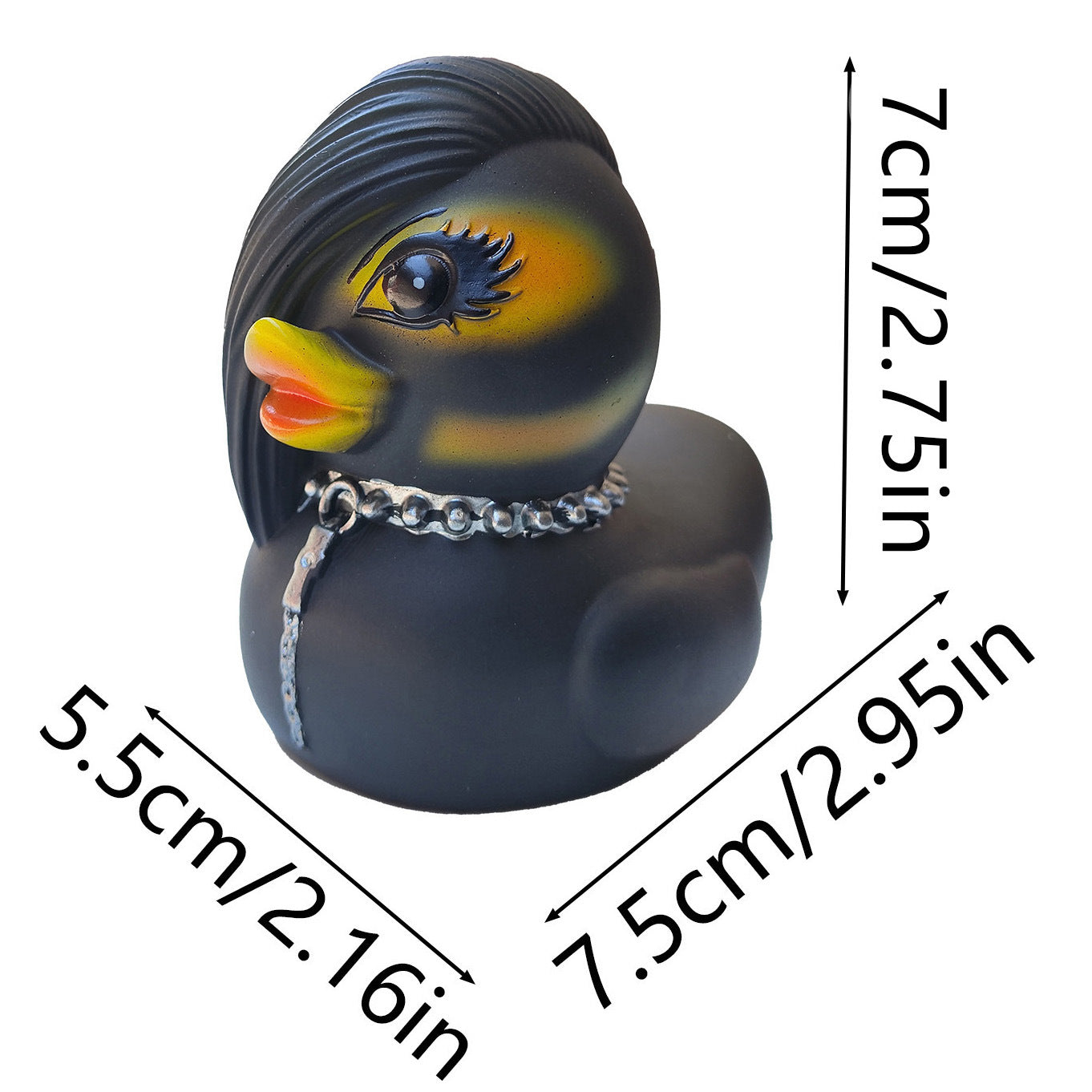 Wholesale Satan Duck Punk Rock Duck Crafts Decoration